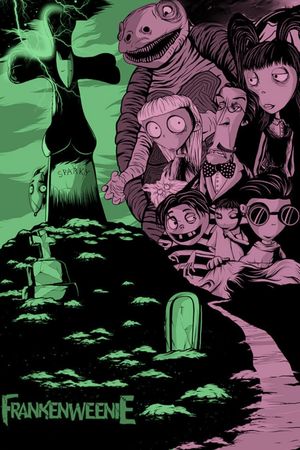 Frankenweenie's poster