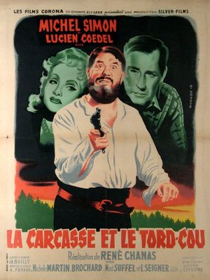 La carcasse et le tord-cou's poster