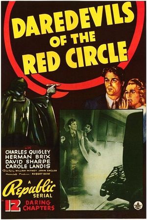 Daredevils of the Red Circle's poster
