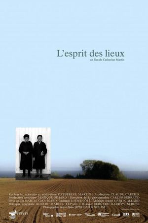 L'esprit des lieux's poster