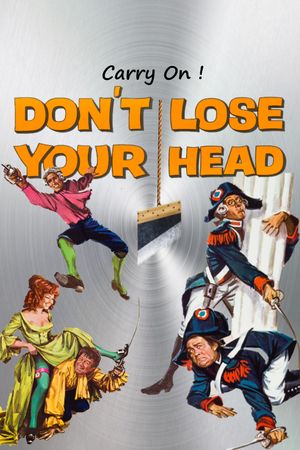 Carry on Don't Lose Your Head's poster