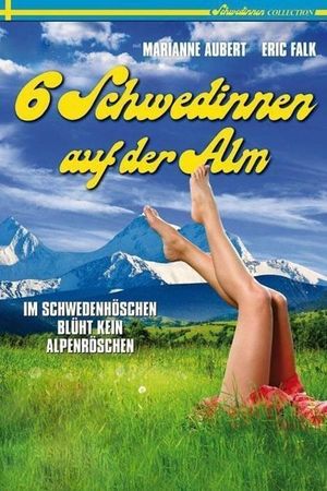 Six Swedish Girls in the Alps's poster