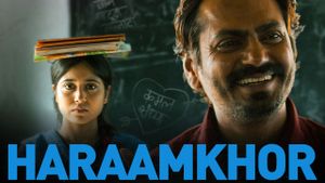 Haraamkhor's poster
