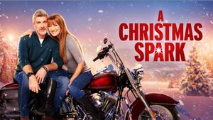 A Christmas Spark's poster