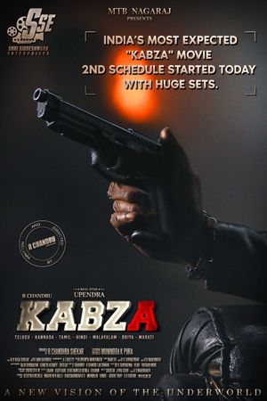 Kabzaa's poster