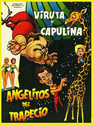 Angelitos del trapecio's poster