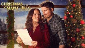 Christmas in Maple Hills's poster