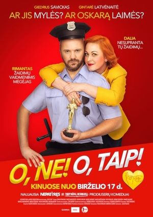 O, ne! O, taip!'s poster