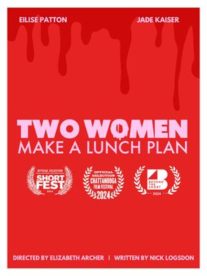 Two Women Make a Lunch Plan's poster image