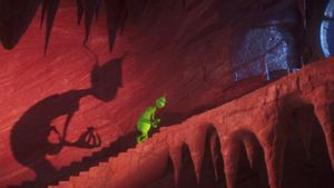 The Grinch's poster