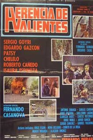 Herencia de valientes's poster