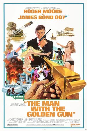 The Man with the Golden Gun's poster