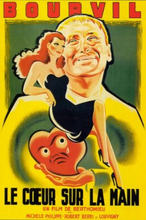 Le coeur sur la main's poster
