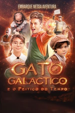 Gato Galactico e o Feitiço do Tempo's poster