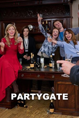 Partygate's poster
