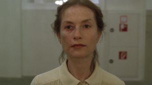 The Piano Teacher's poster