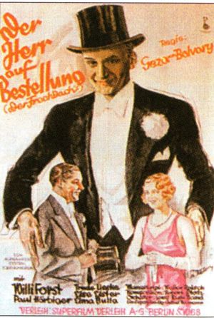 The Darling of Vienna's poster