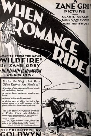 When Romance Rides's poster