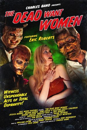 The Dead Want Women's poster