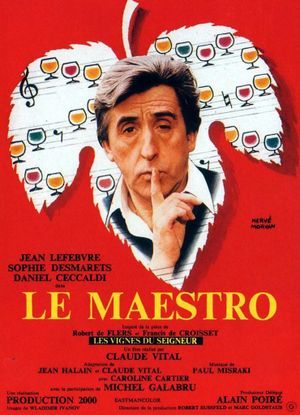 Le maestro's poster image