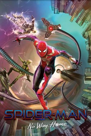 Spider-Man: No Way Home's poster