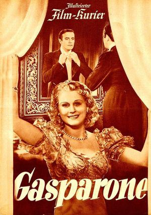 Gasparone's poster