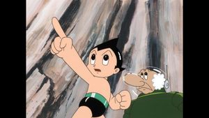 Astro Boy: The Brave in space's poster