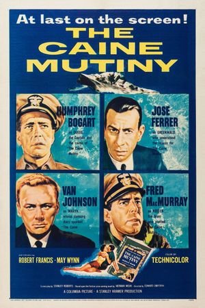 The Caine Mutiny's poster