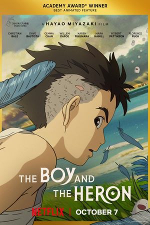 The Boy and the Heron's poster