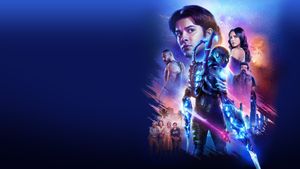 Blue Beetle's poster
