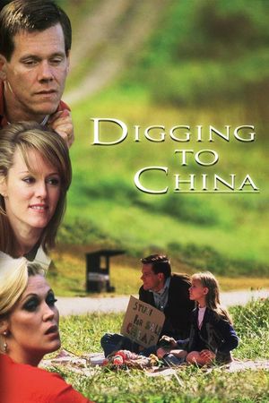 Digging to China's poster