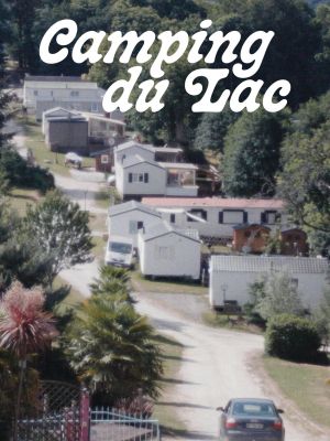 Camping du lac's poster
