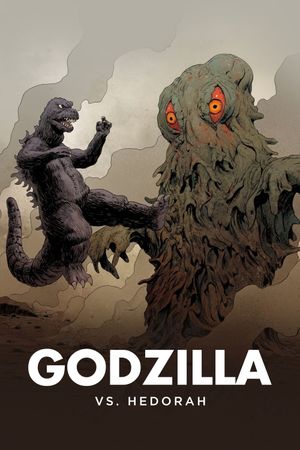 Godzilla vs. Hedorah's poster