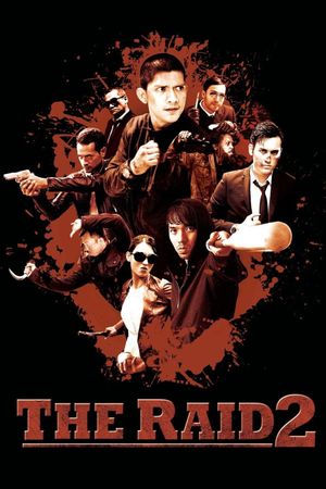 The Raid 2's poster