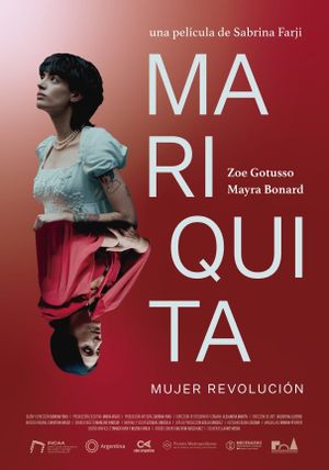 Mariquita, mujer revolución's poster