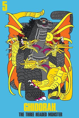 Ghidorah: The Three-Headed Monster's poster