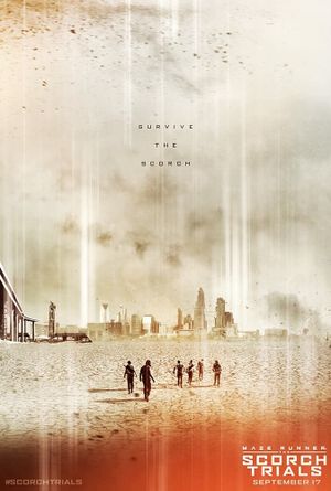 Maze Runner: The Scorch Trials's poster