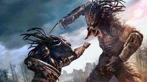The Predator's poster