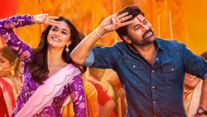 Bholaa Shankar's poster