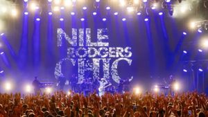 Nile Rodgers and Chic - Live at Montreux 2023's poster