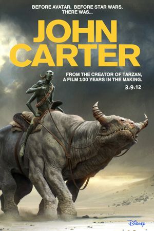 John Carter's poster
