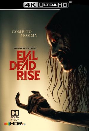 Evil Dead Rise's poster