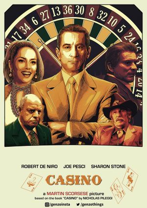 Casino's poster