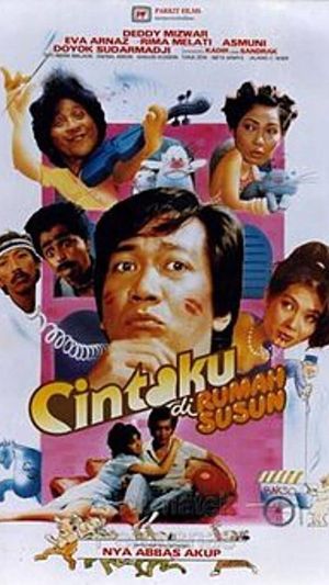 Cintaku di Rumah Susun's poster