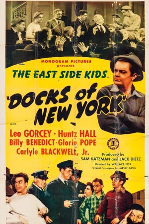Docks of New York's poster