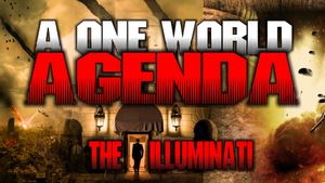 One World Agenda: The Illuminati's poster