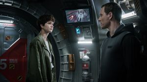 Alien: Covenant's poster