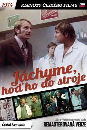 Joachim, Put It in the Machine's poster