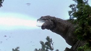 Godzilla, Mothra and King Ghidorah: Giant Monsters All-Out Attack's poster