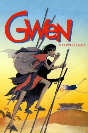 Gwen, the Book of Sand's poster